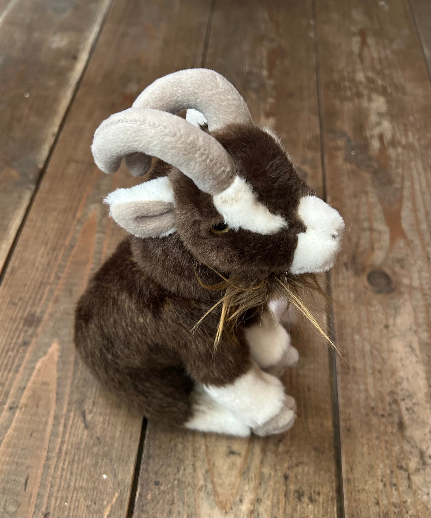 Goat soft toy