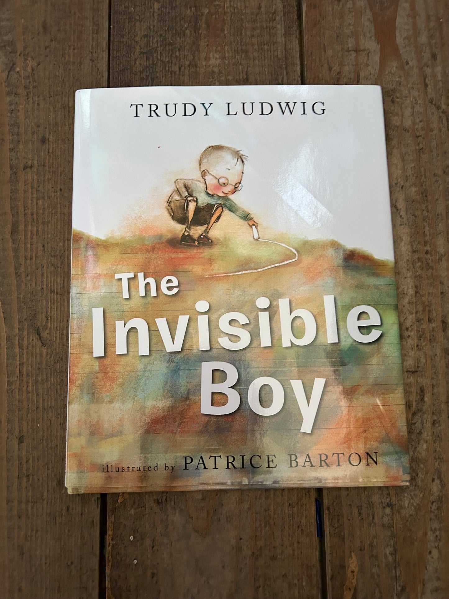 The invisible boy by Trudy Ludwig