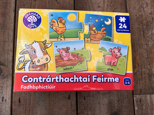 Contrarthachtai feirme