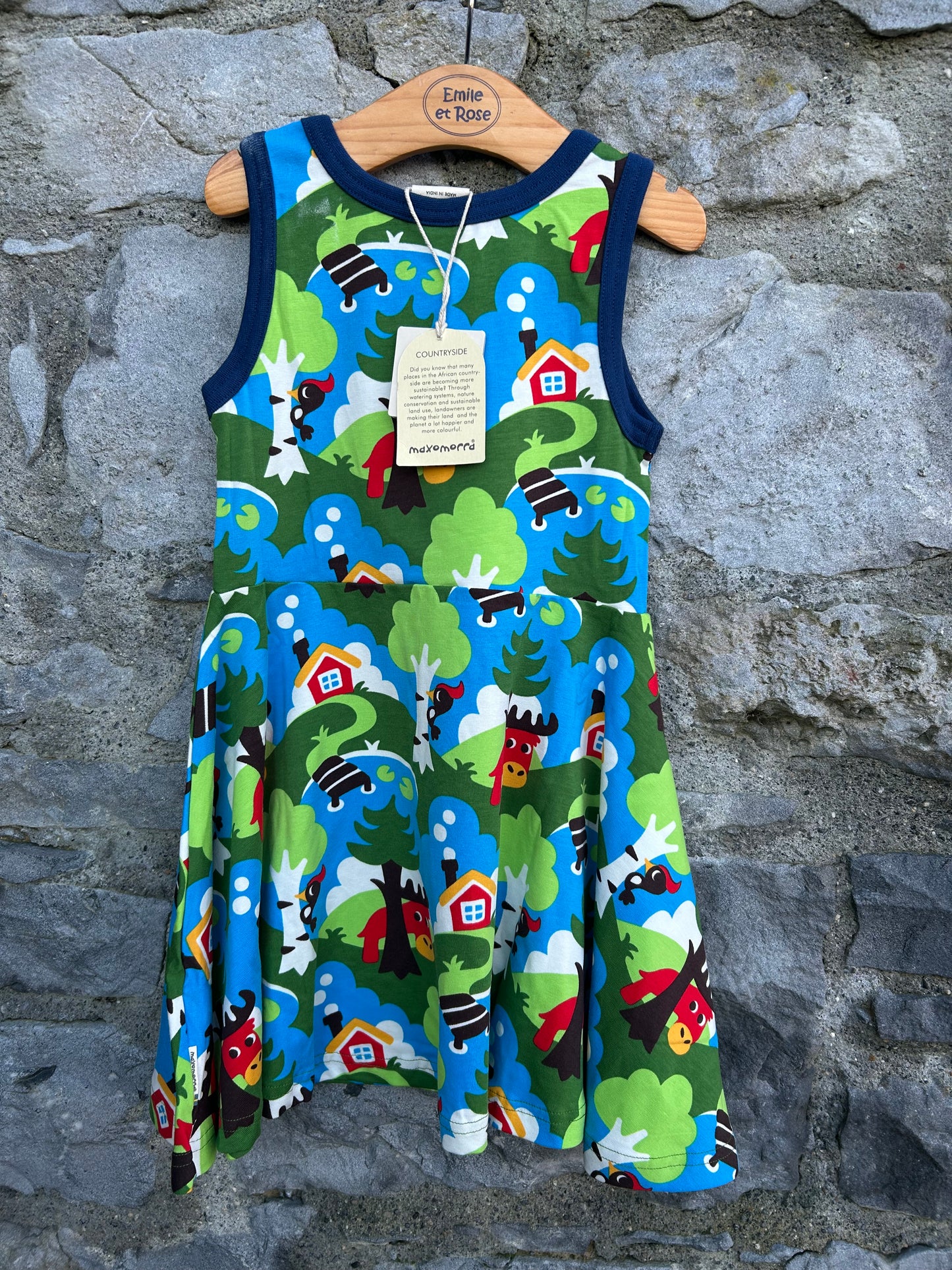 Countryside Circle Dress  3-4y (98-104cm)