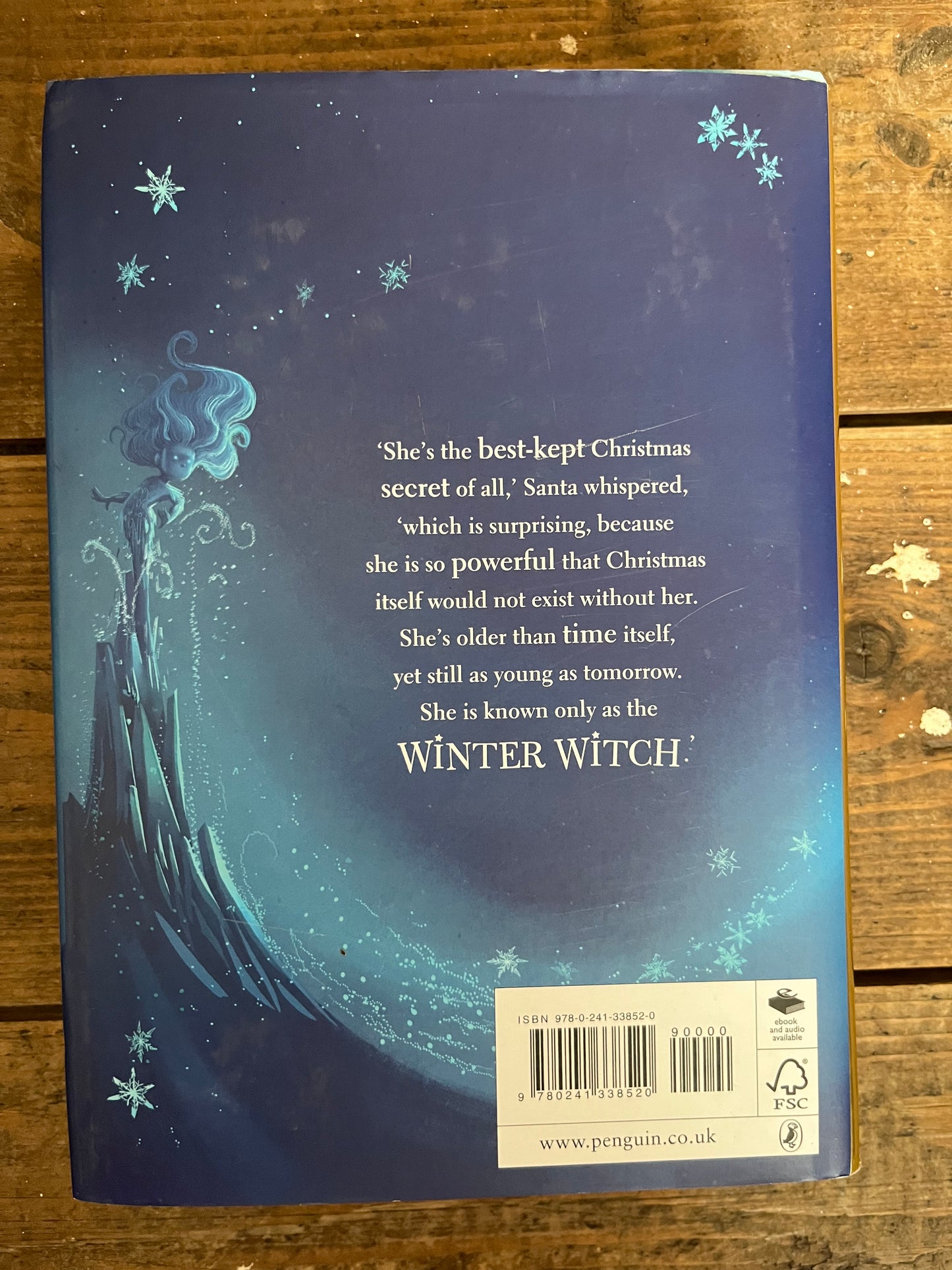 The Christmasaurus and the Winter Witch by Tom Fletcher