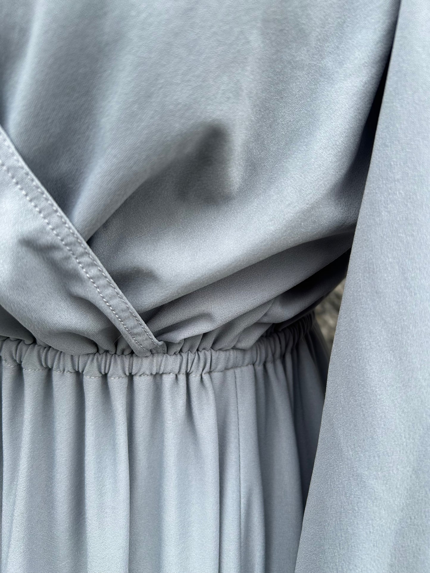 80s grey dress uk 8-10