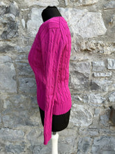 Load image into Gallery viewer, RL pink jumper uk 8-10
