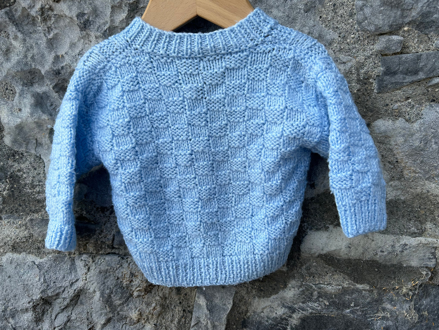 Blue cardigan  3-6m (62-68cm)