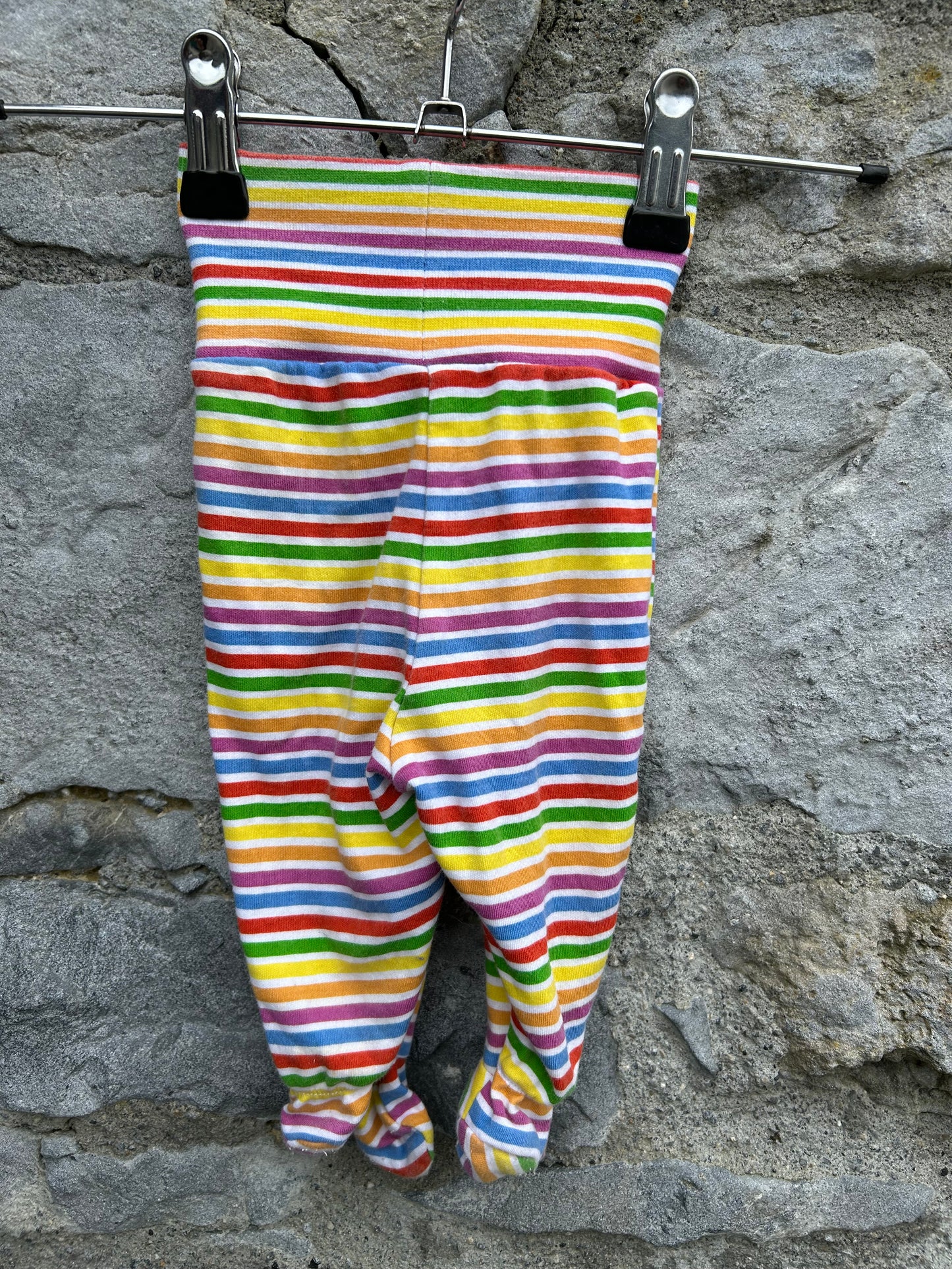 Rainbow baby pants  0-1m (50-56cm)