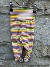 Load image into Gallery viewer, Rainbow baby pants  0-1m (50-56cm)

