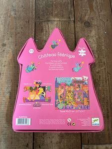 Château féerique (fairy castle) puzzle by Djeco