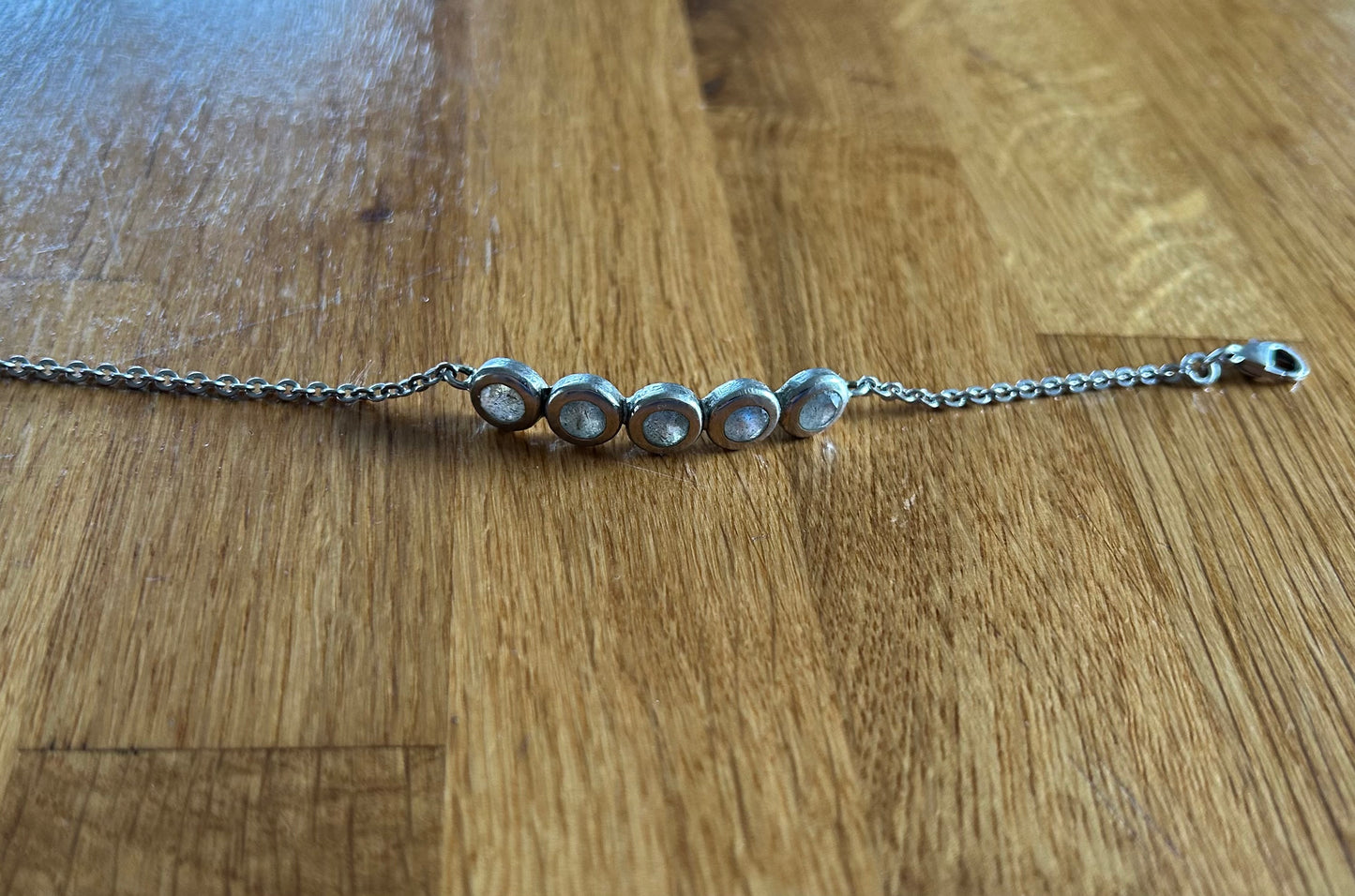 5 circles bracelet