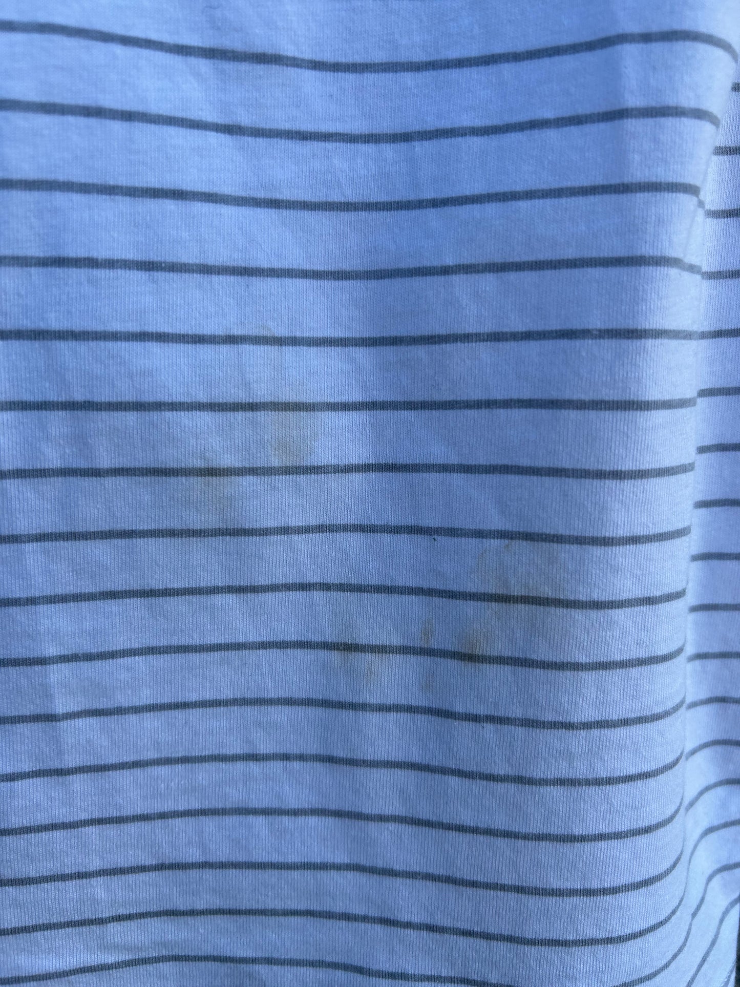 CK stripy T-shirt  8y (128cm)