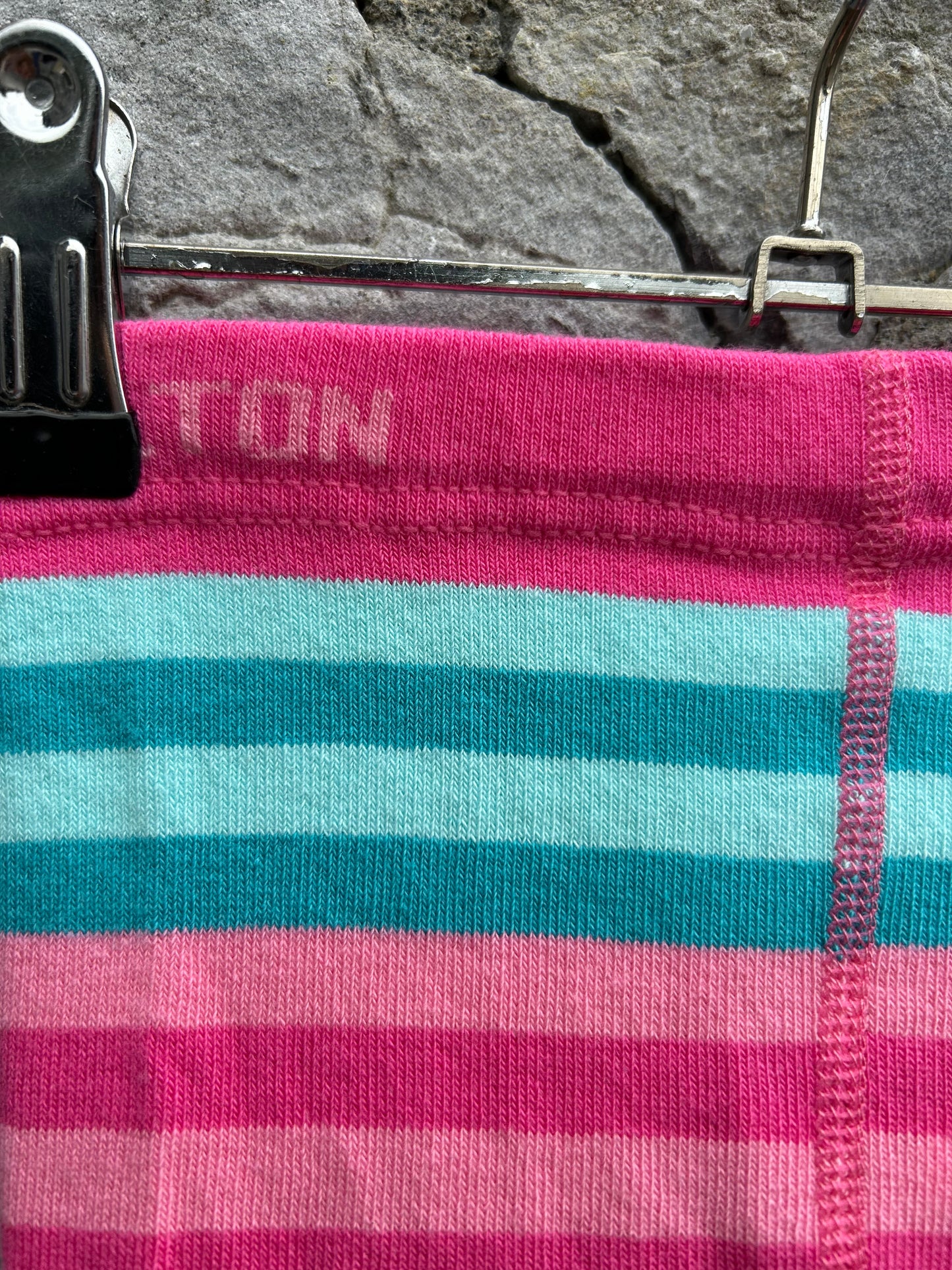 Colourful stripes tights  9-10y (134-140cm)