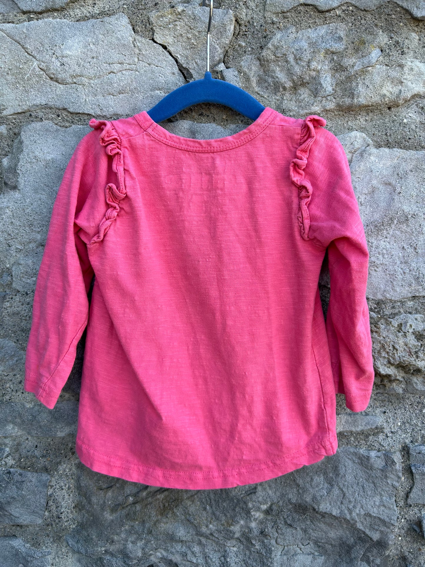 Pink glitter Freja top  3y (98cm)