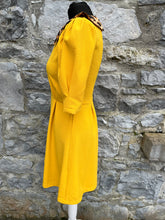 Load image into Gallery viewer, Mustard dress uk 6-8
