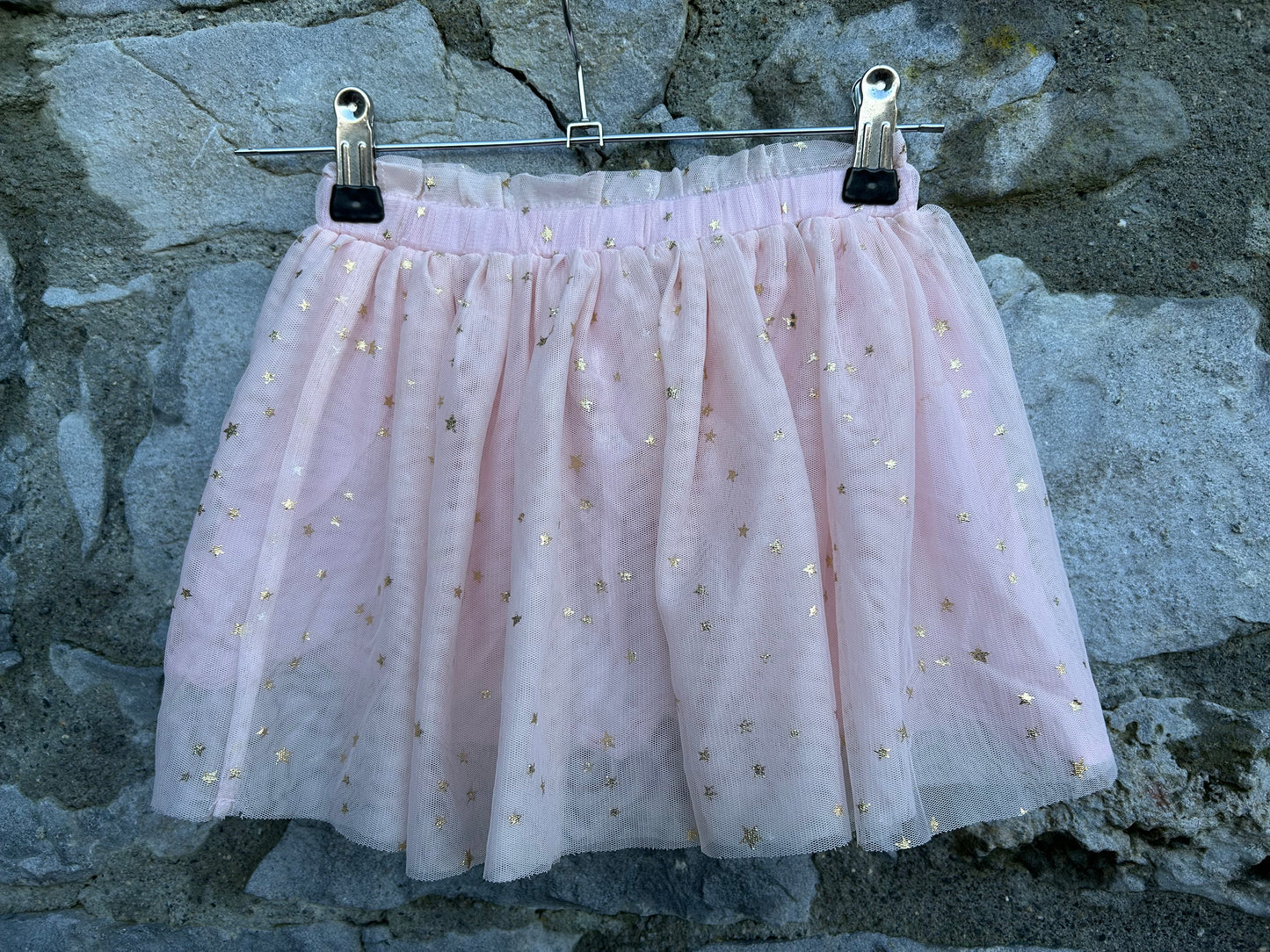 Glitter stars pink skirt 3-4y (98-104cm)