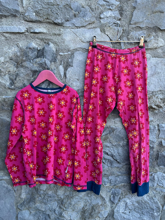 Pink Anemone pjs  9-10y (134-140cm)