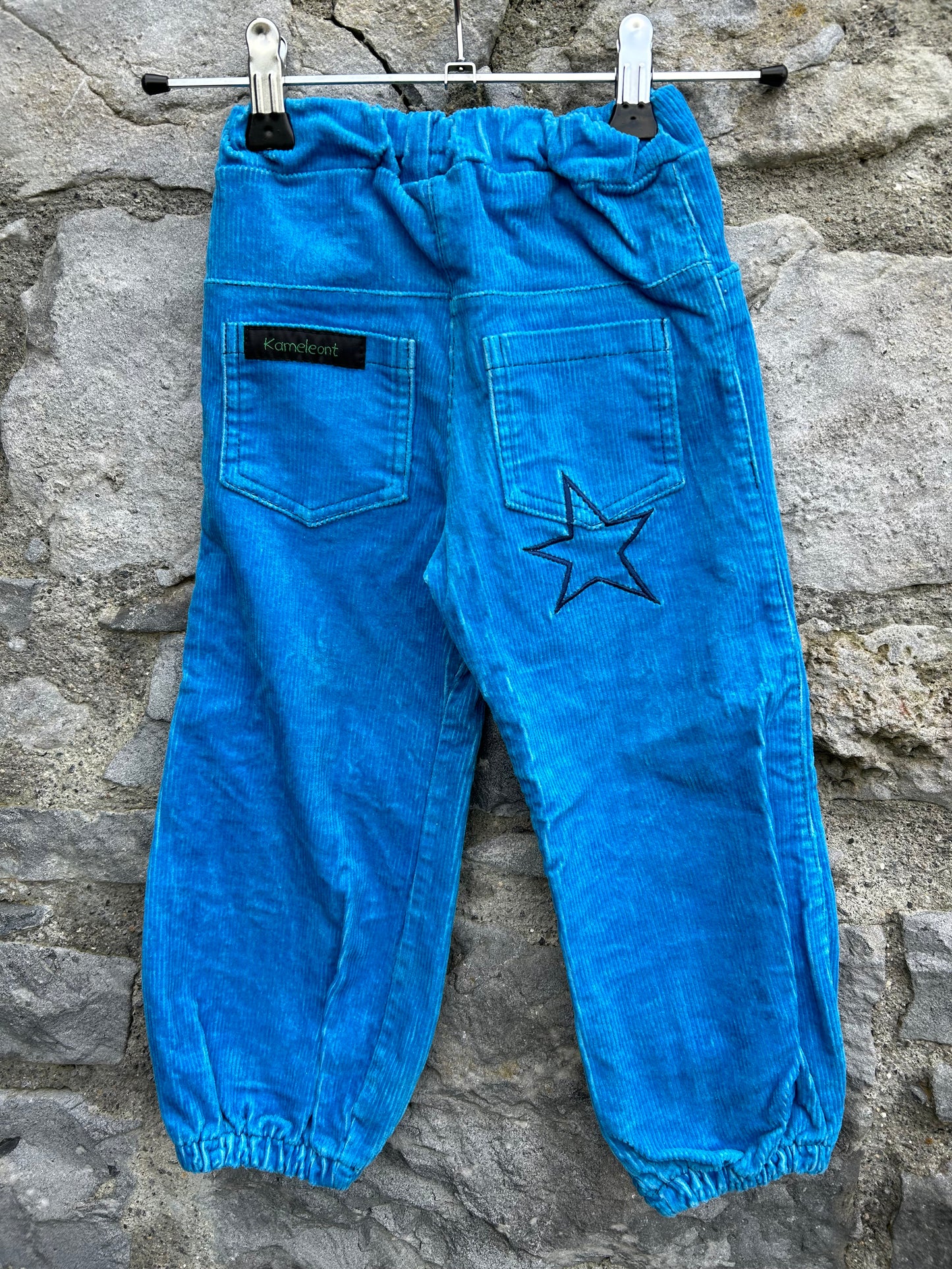 Blue cords 2y (92cm)