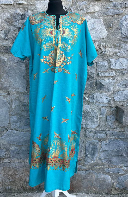 Egyptian blue tunic uk 14-18