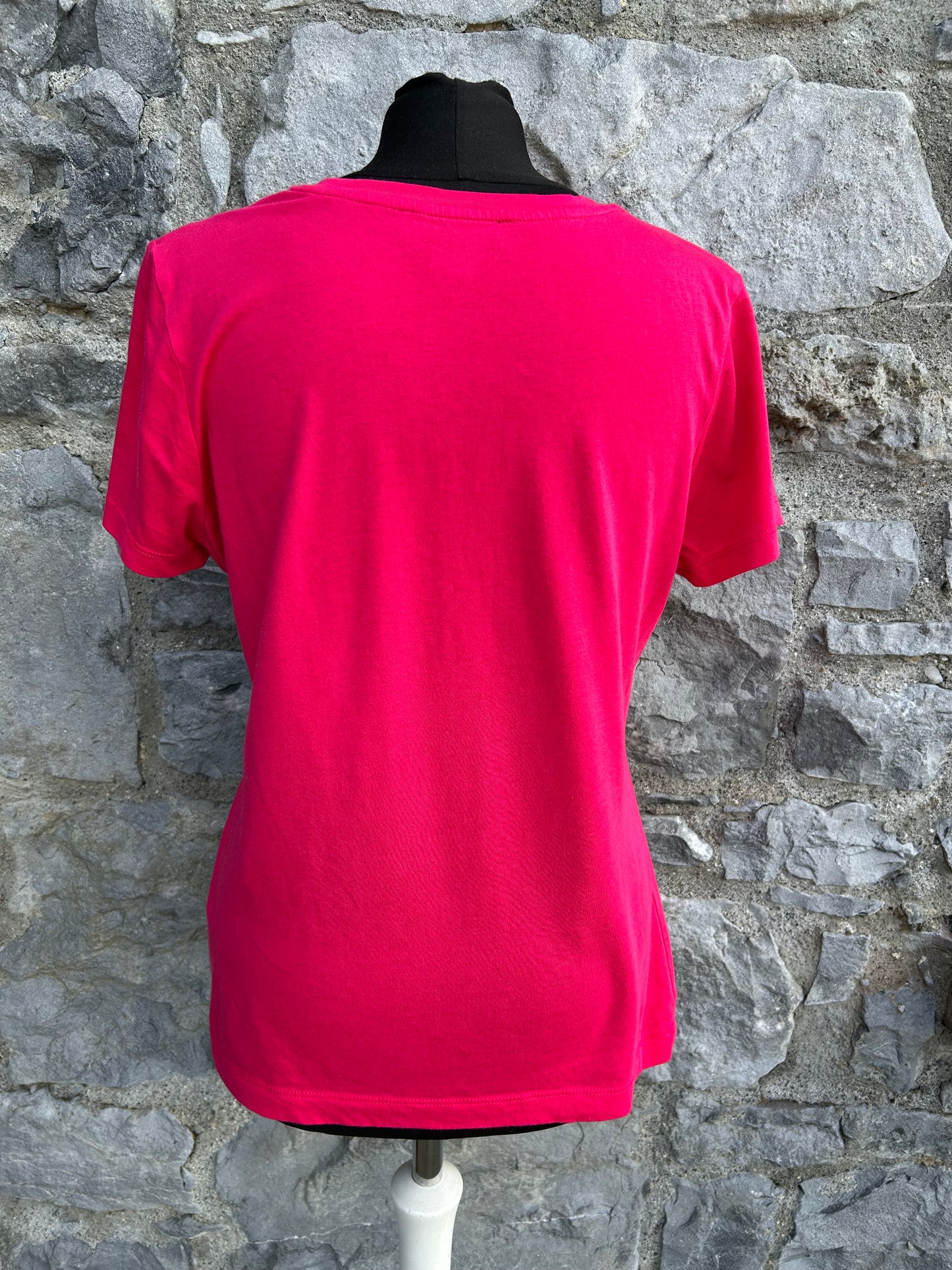 DKNY pink T-shirt uk 10-12