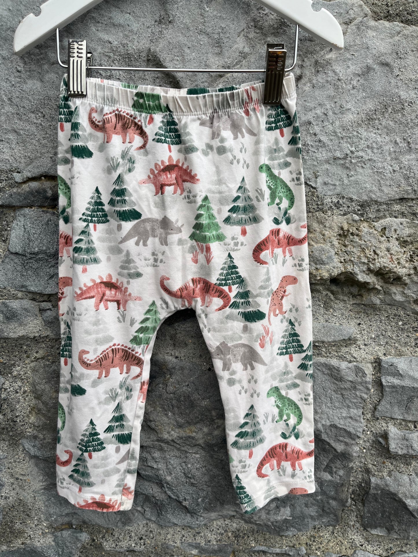 Dinosaurs&trees pjs   12-18m (80-86cm)