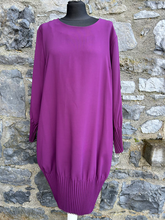 Purple dress uk 16