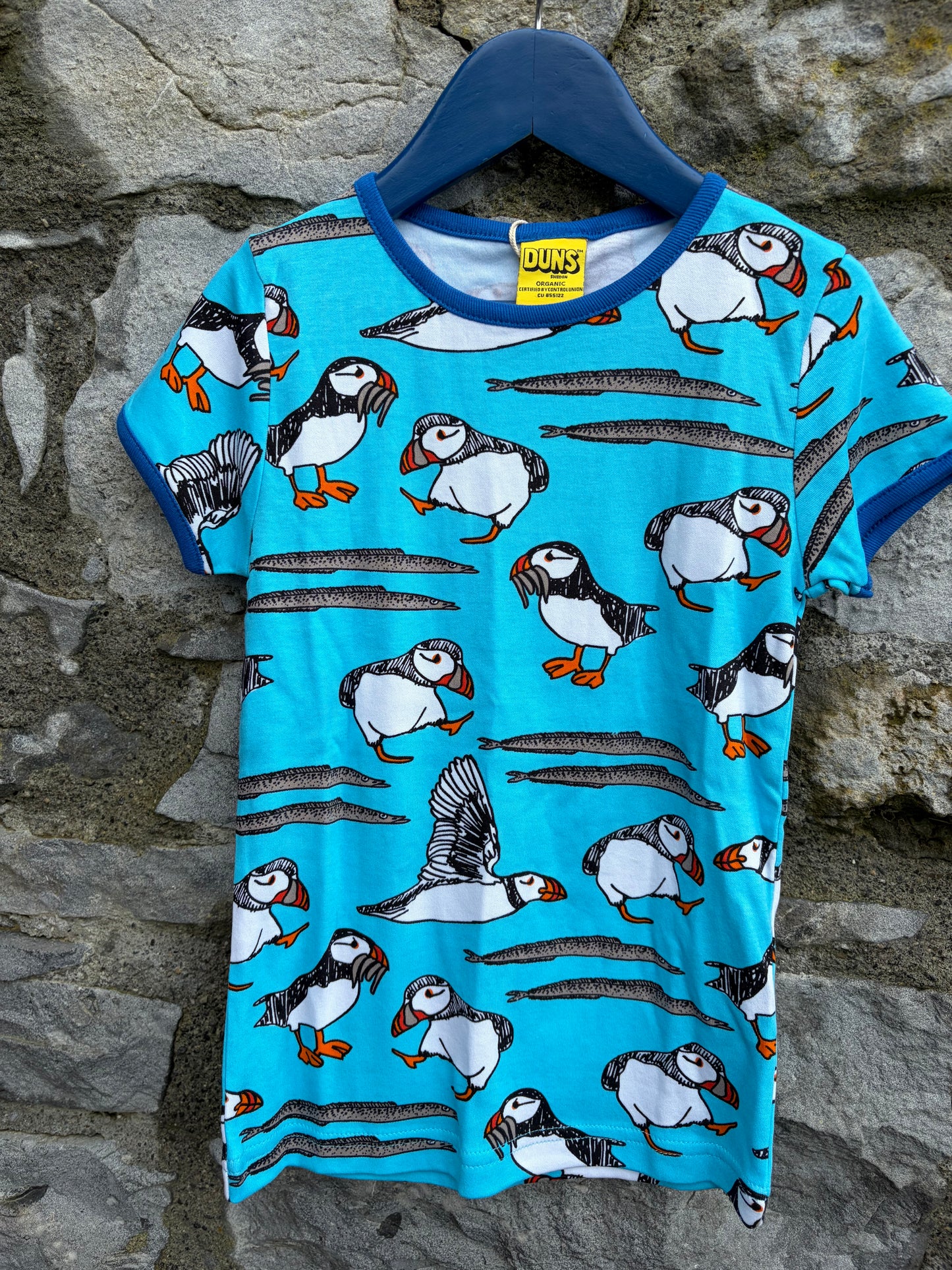 Puffin Blue Atoll T-shirt 6y (116cm)