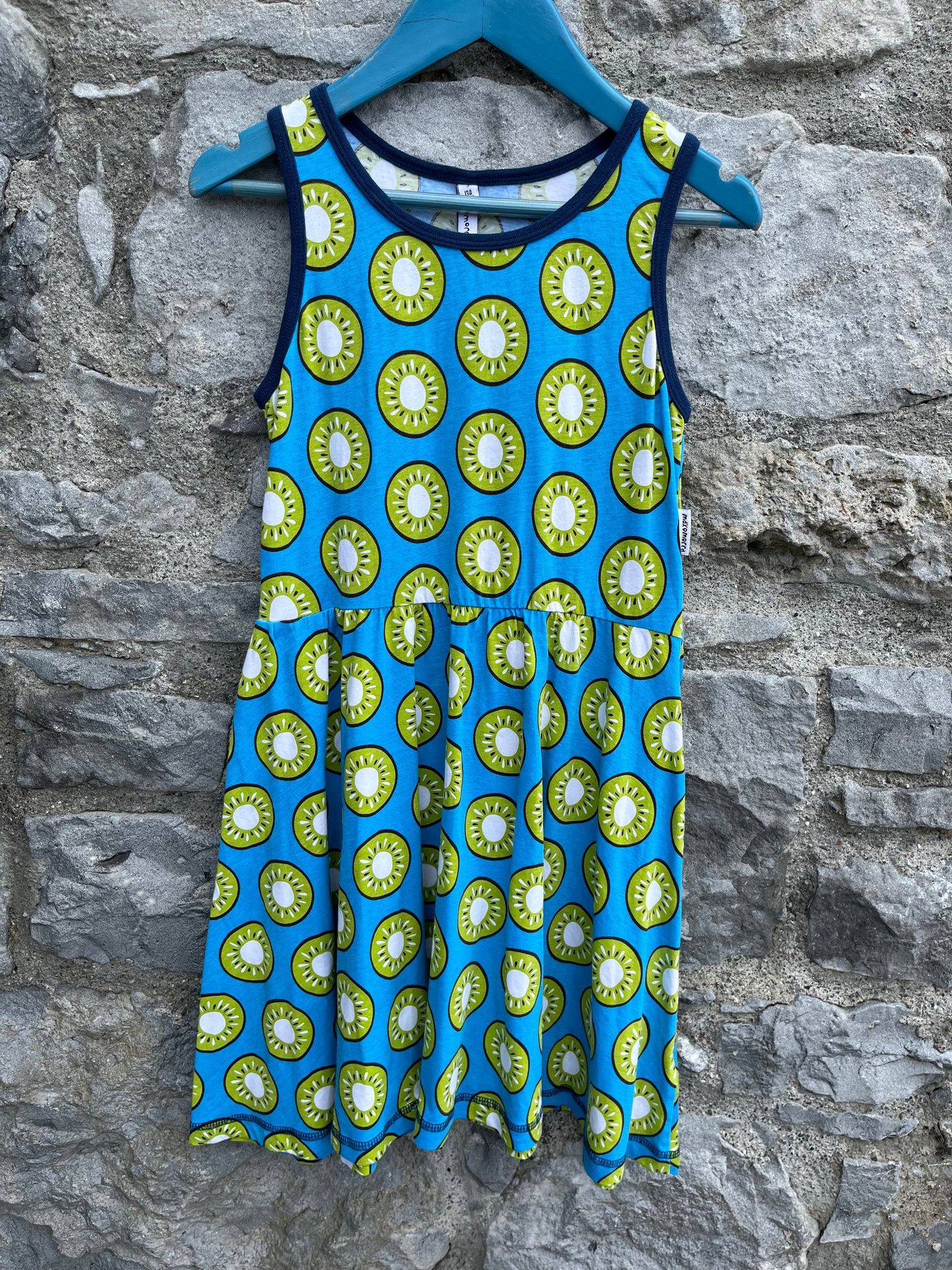 Kiwi dress  9-10y (134-140cm)