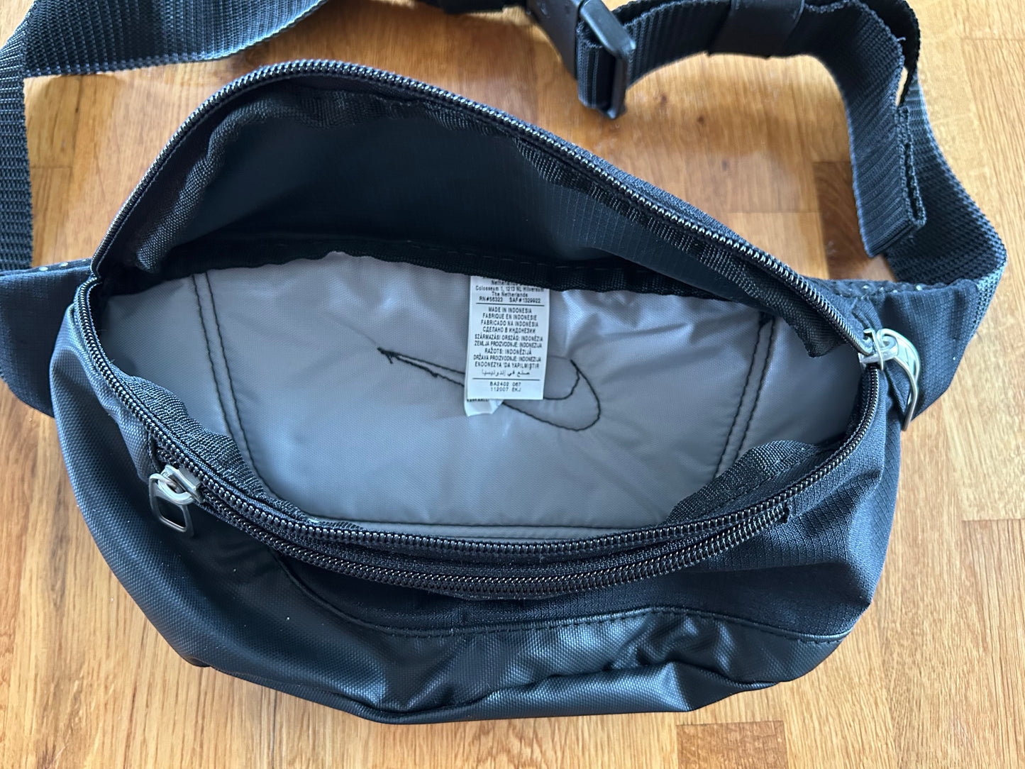 Black bumbag