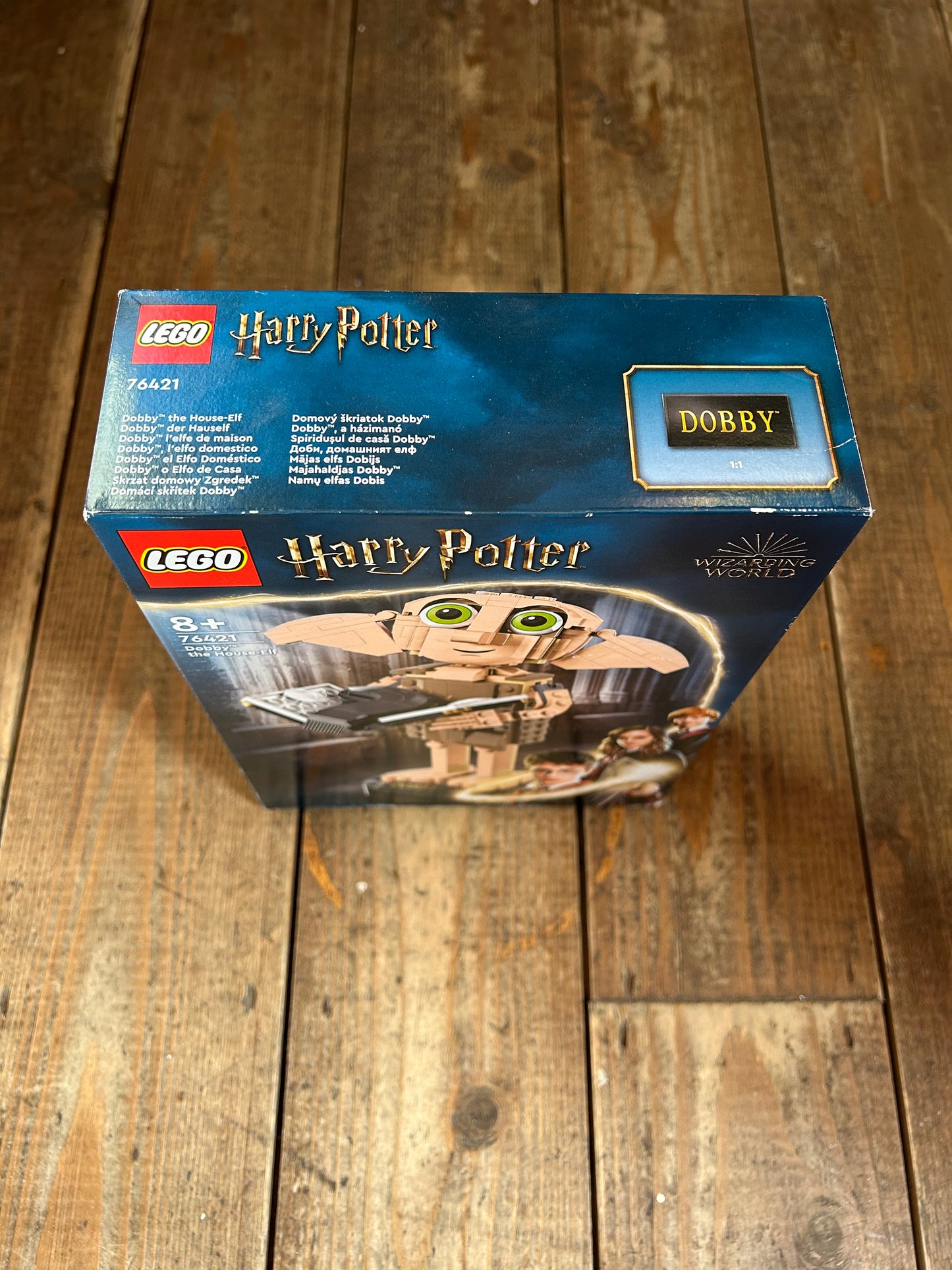 Dobby the house elf 76421 Lego