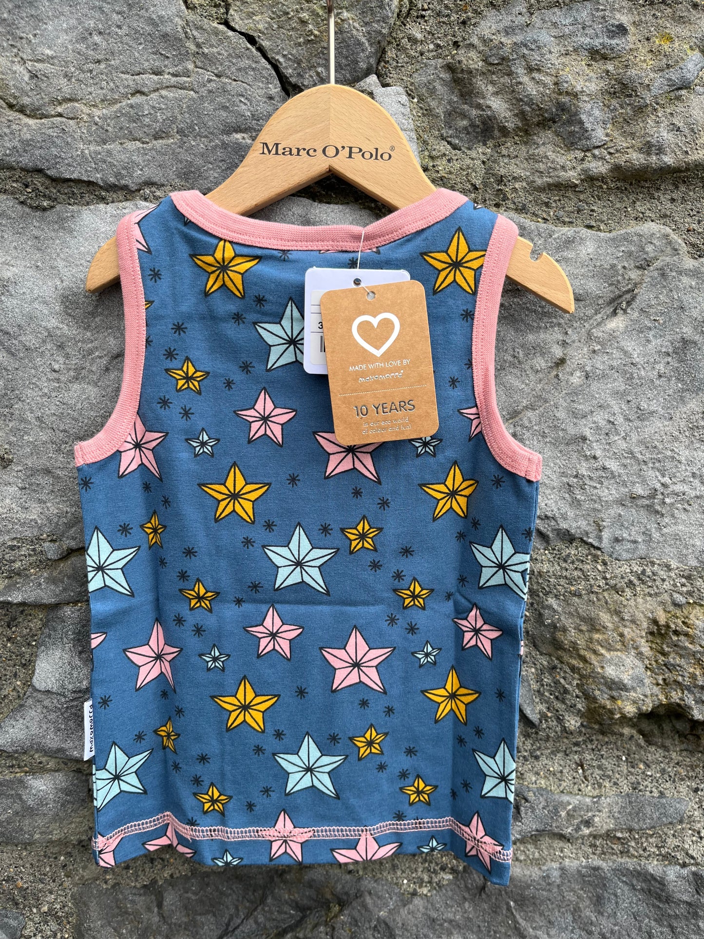 Stars tank top   9-12m (74-80cm)