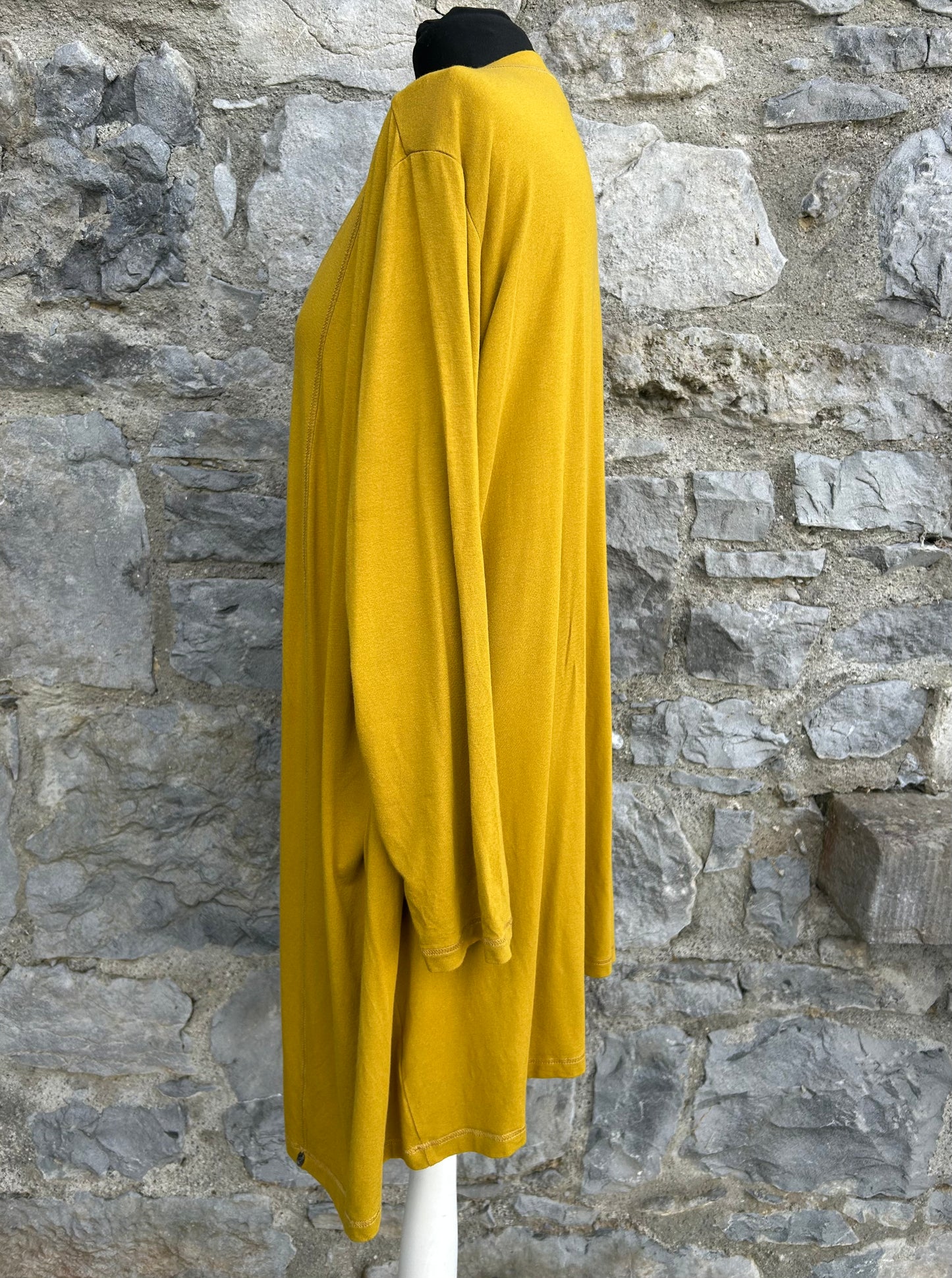 Mustard dress uk 20-24