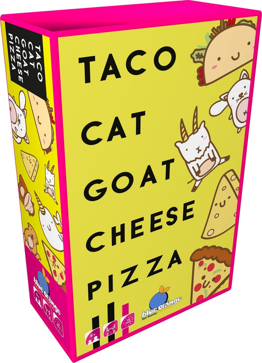 Taco cat goat cheese pizza - game