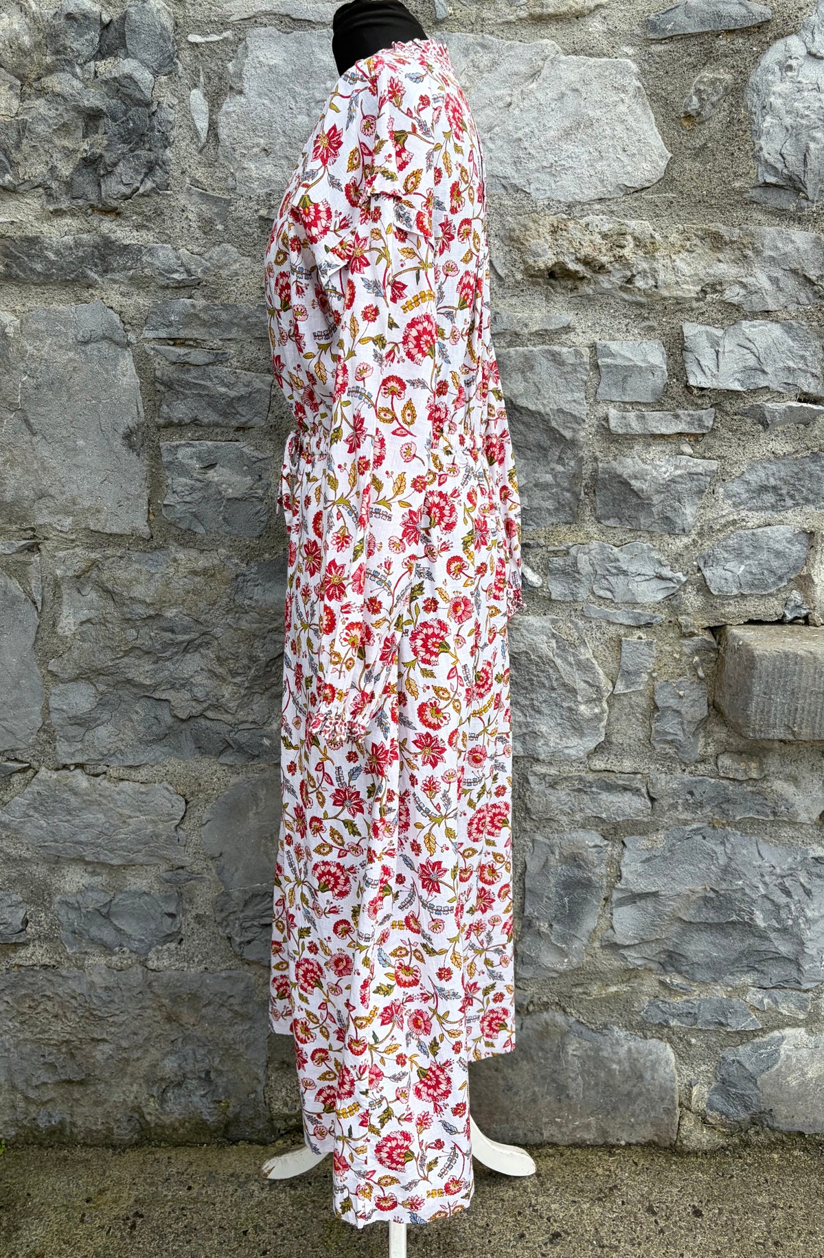 Elise Provence Floral Dress uk 10-12