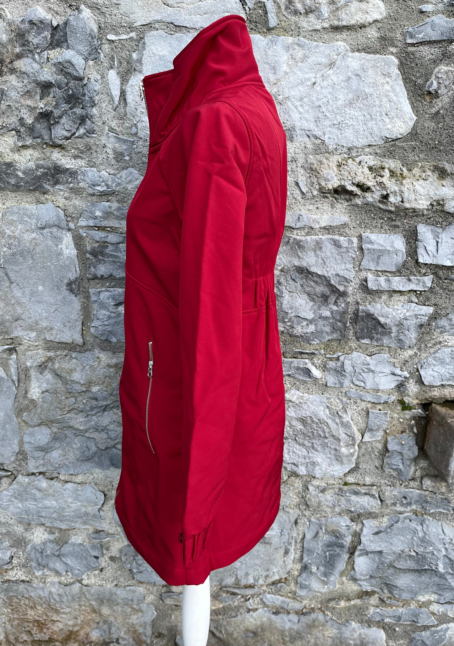 Red Thermal coat uk 8-10