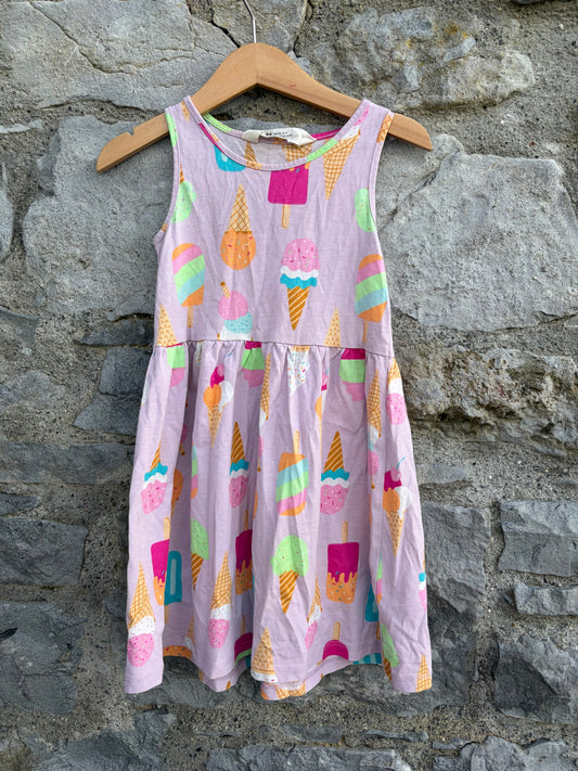 Ice cream pink dress 4-5y (104-110cm)
