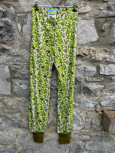 Green willow baggy pants 13-14y (158-164cm)