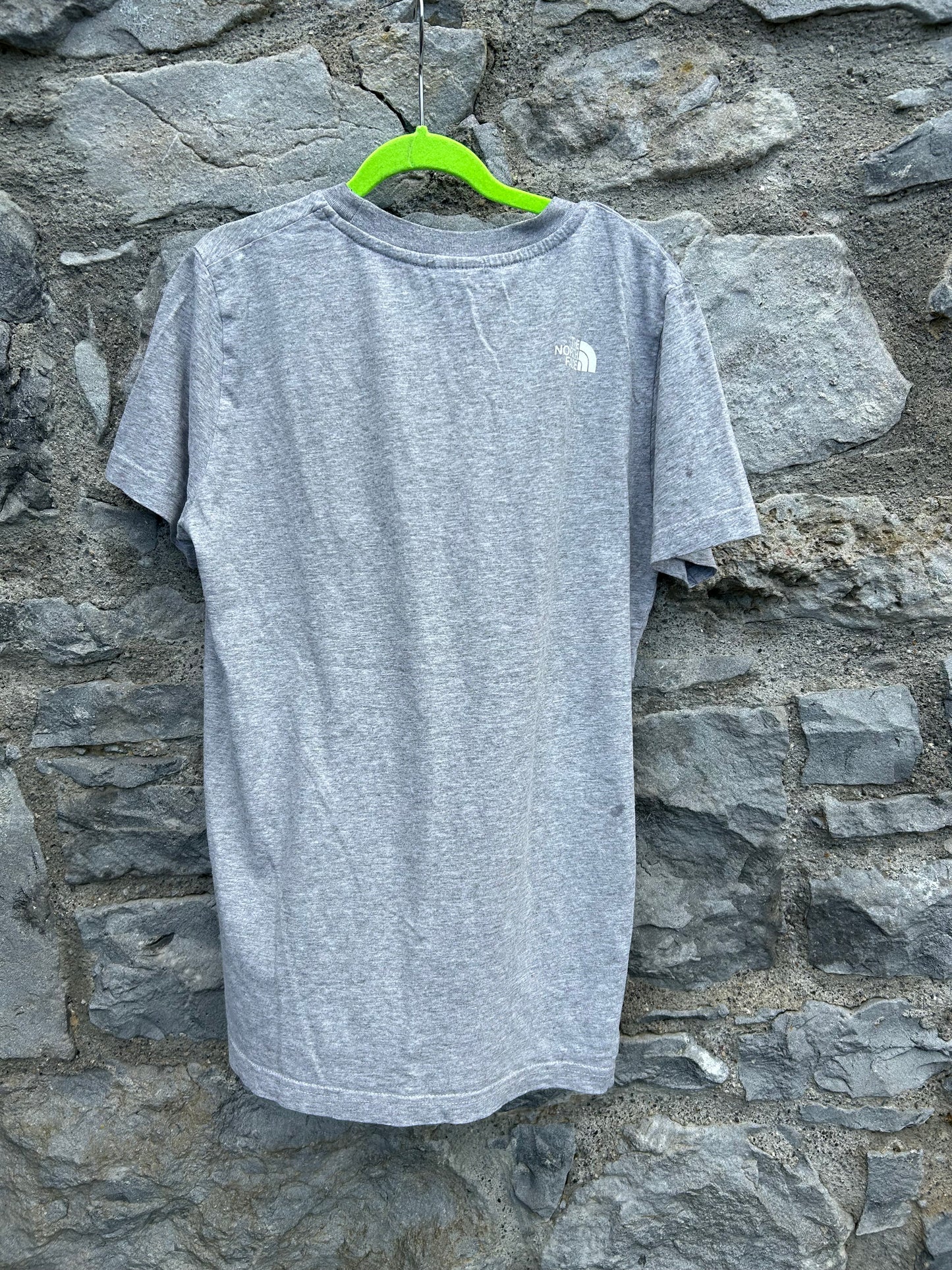 Grey T-shirt  11-12y (146-152cm)