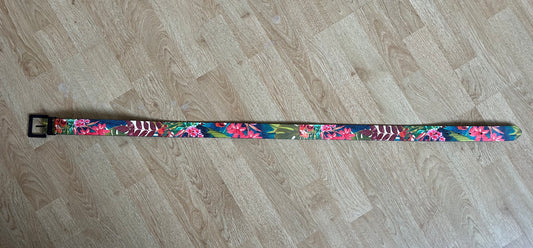 Floral belt