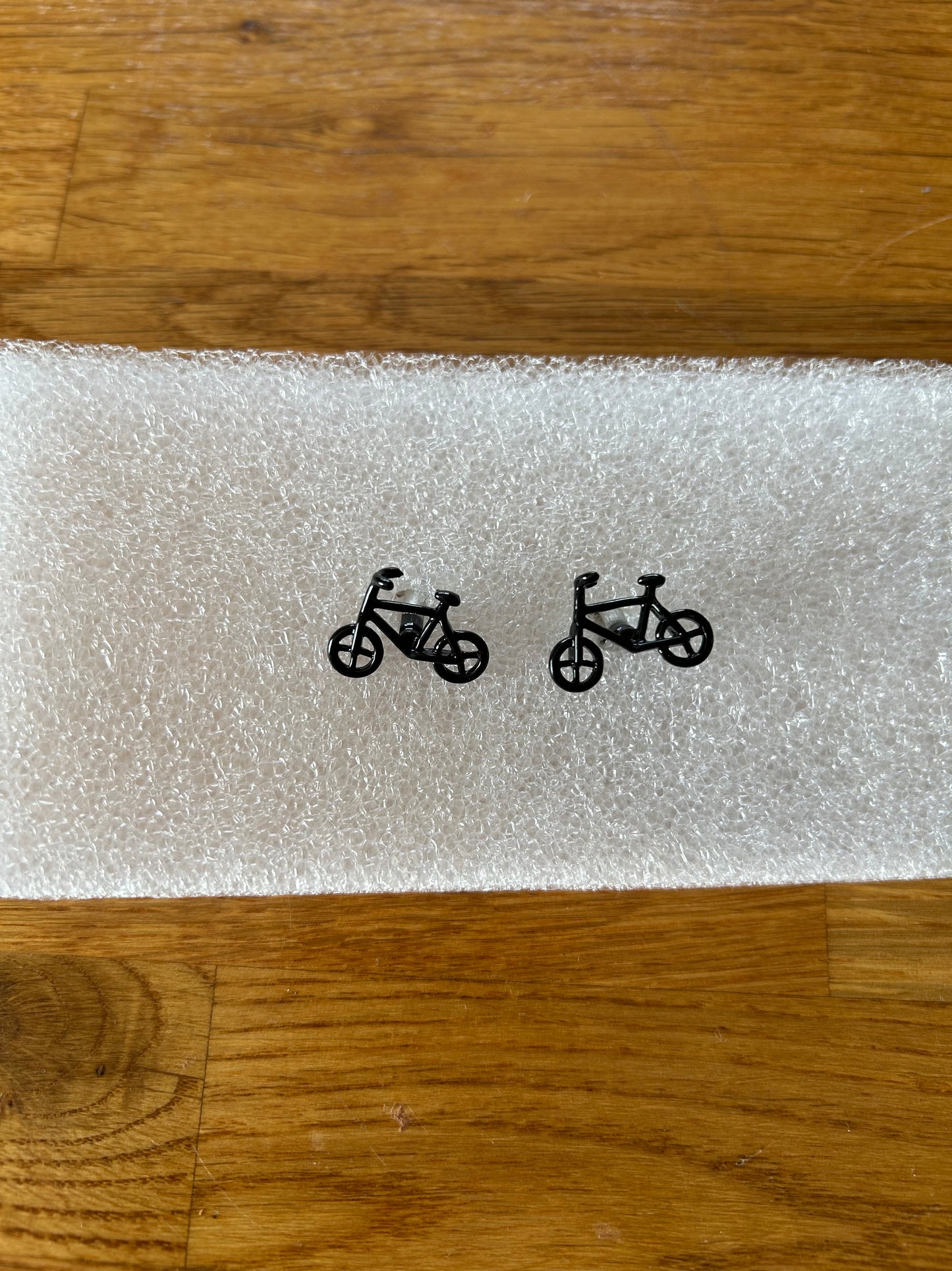 Bike cufflinks