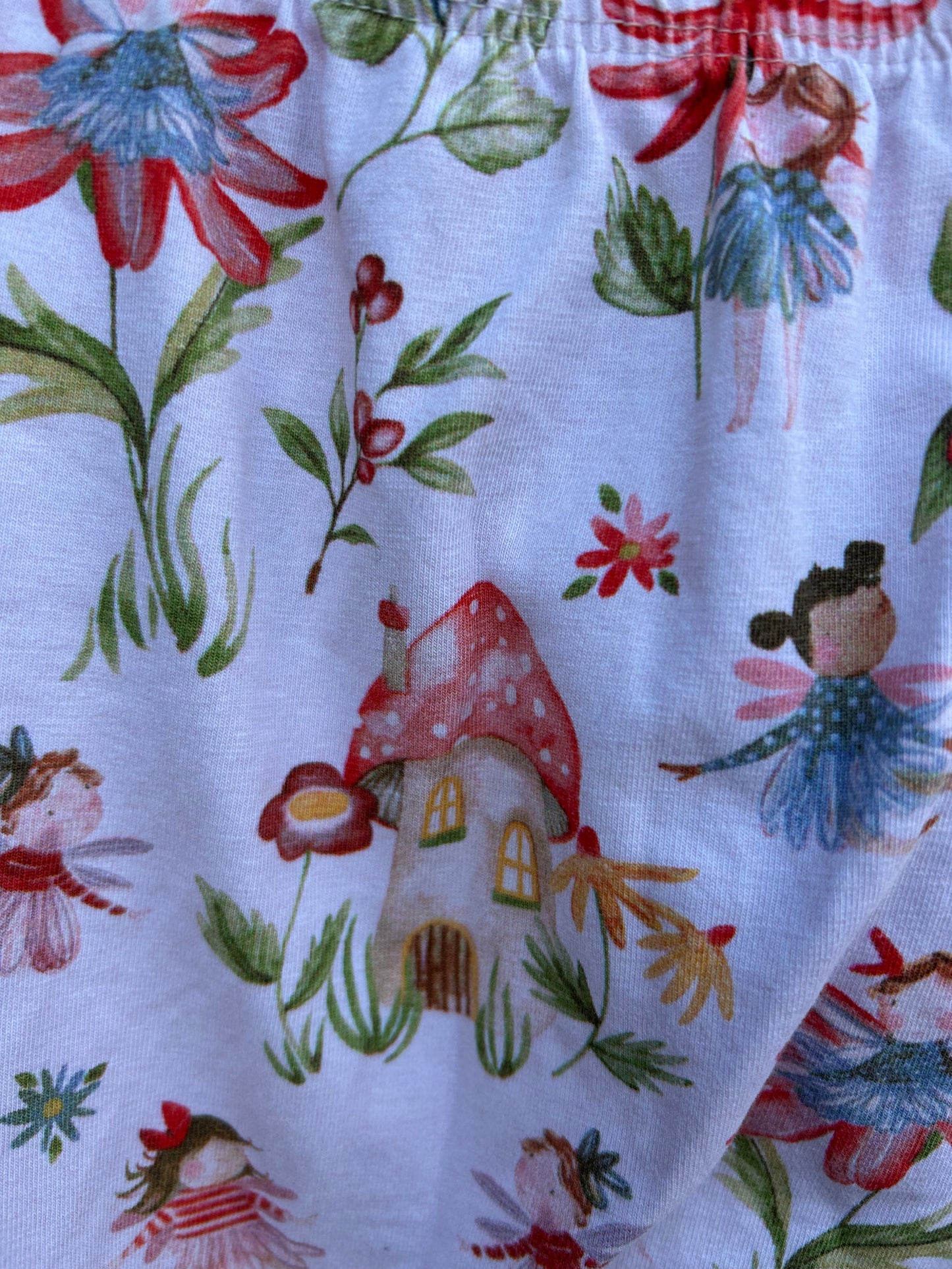 Fairies&mushrooms pants  12-18m (80-86cm)