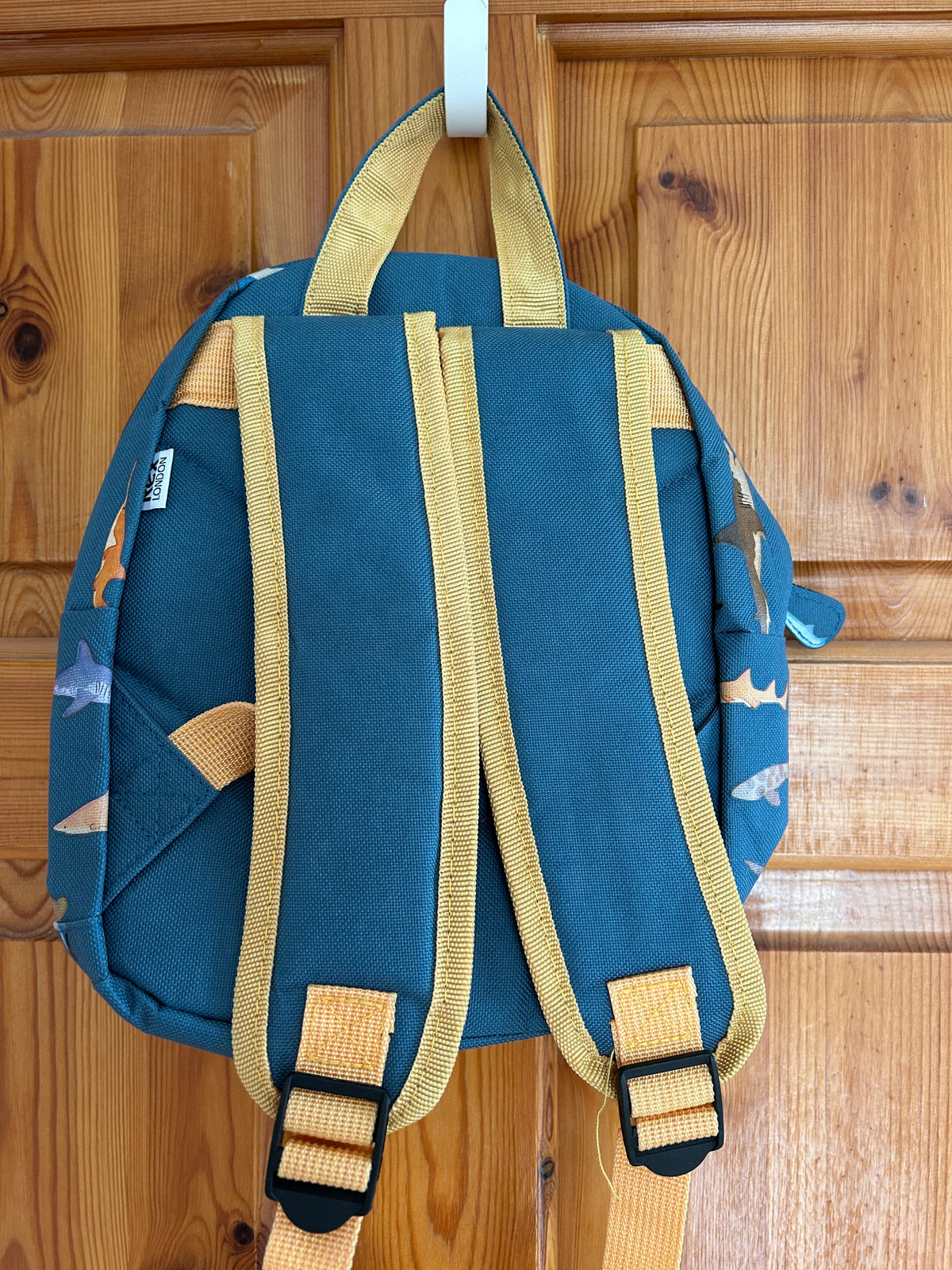 Mini children's backpack - Sharks