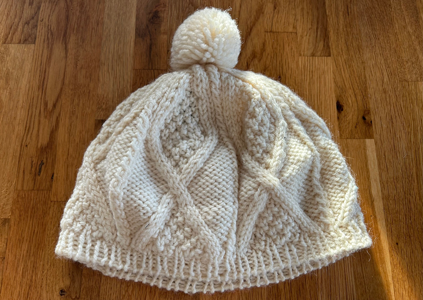 Adult Aran hat
