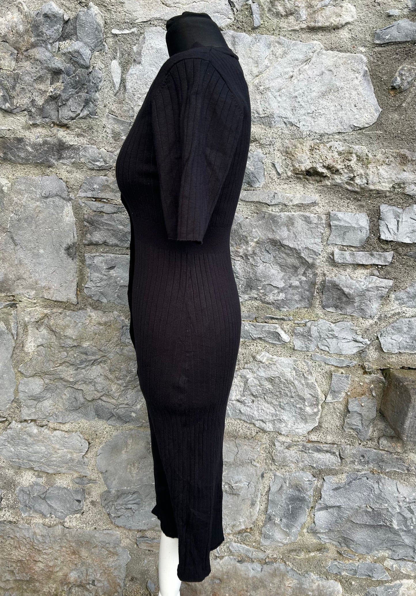 Black maternity dress uk 6-8