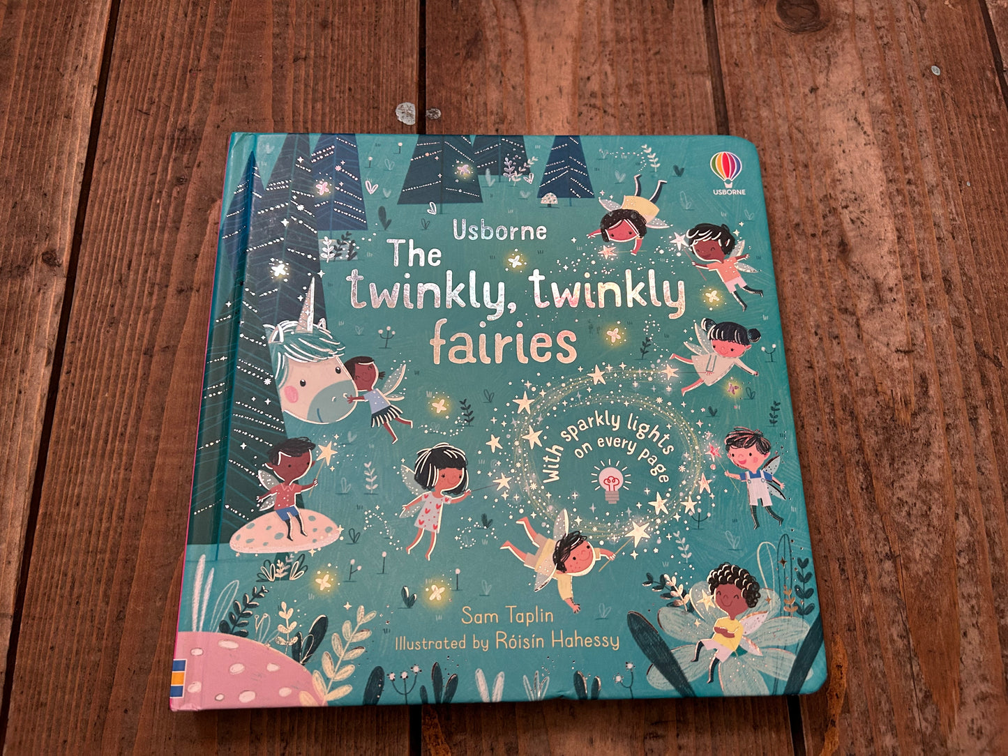 The twinkly twinkly fairies