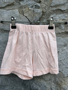 Light pink shorts   9-12m (74-80cm)