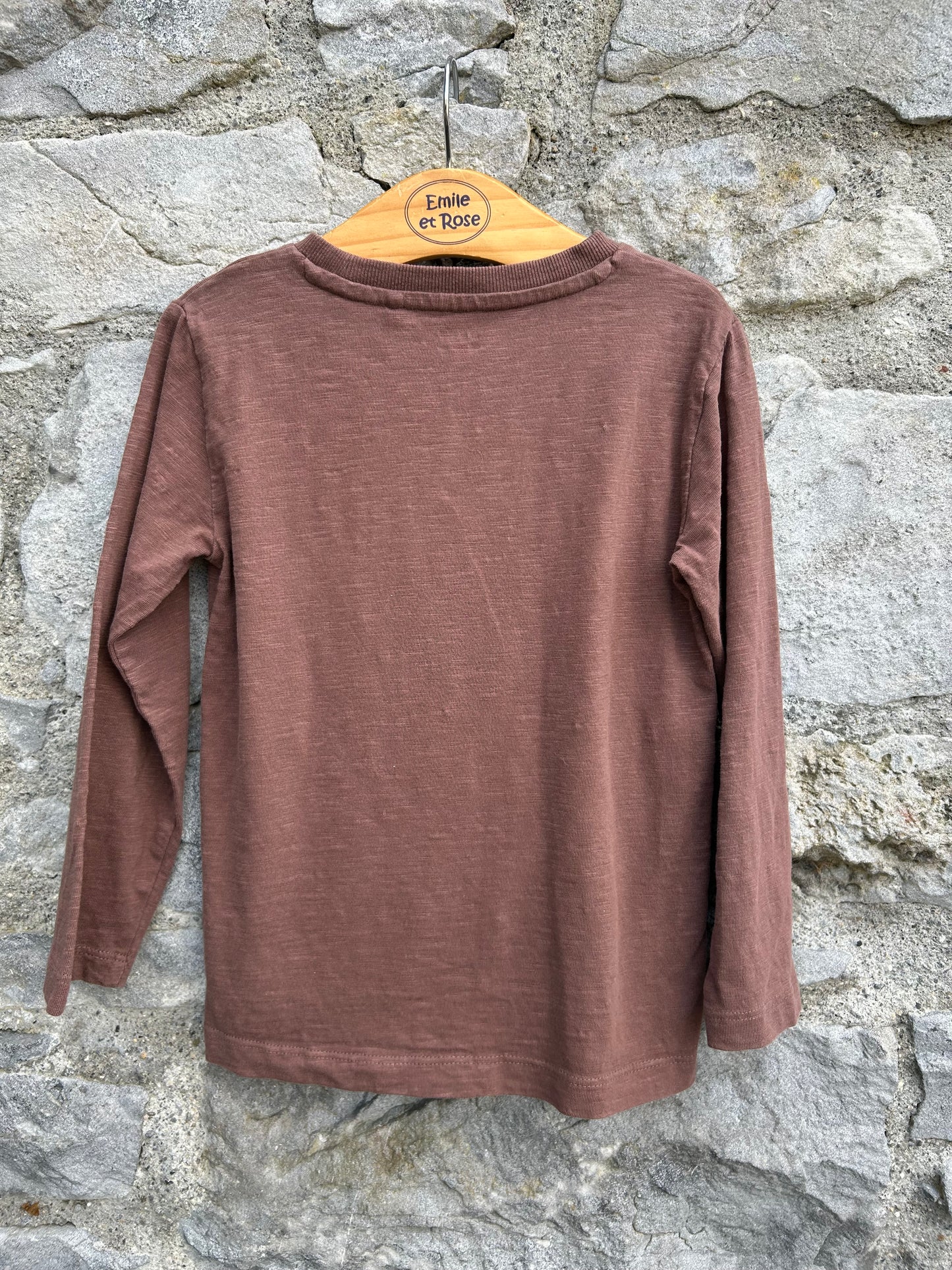 Penguin brown top 3-4y (98-104cm)