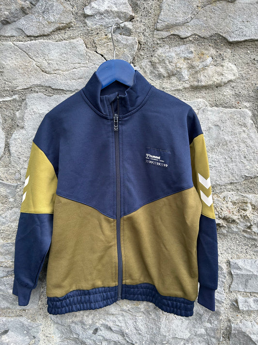 Navy&khaki sport jacket  5-6y (110-116cm)