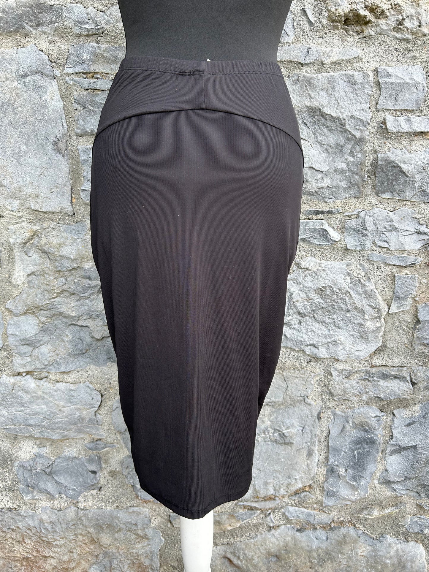 Black maternity skirt uk 6-8