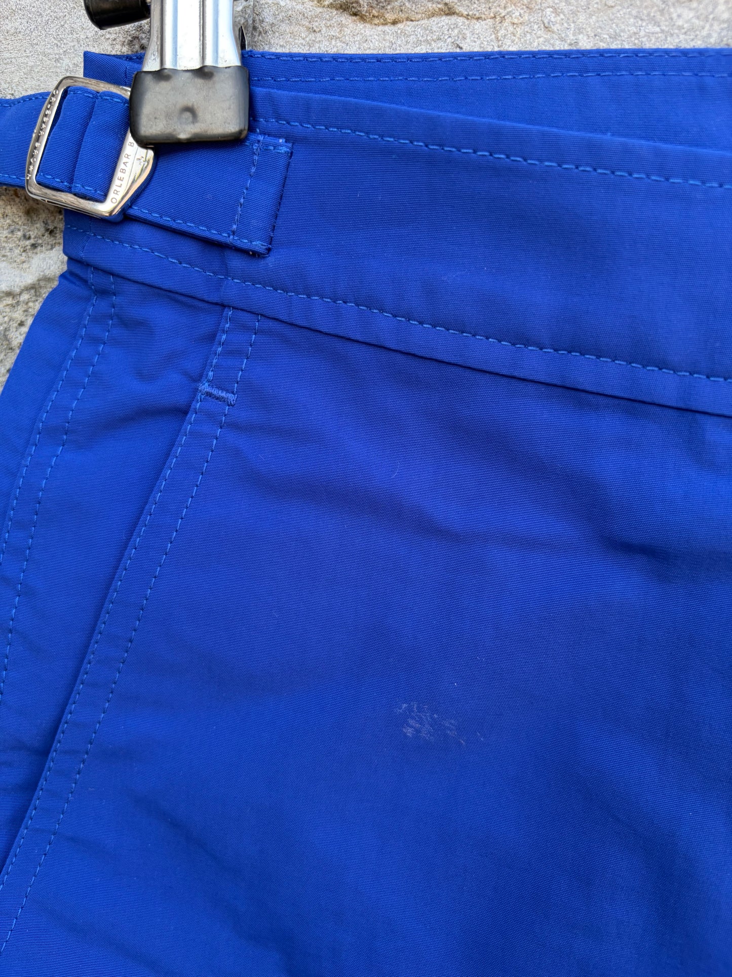 Blue surf shorts Medium