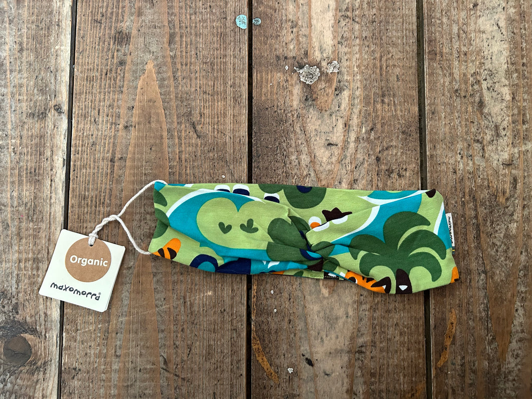 Tropical forest headband