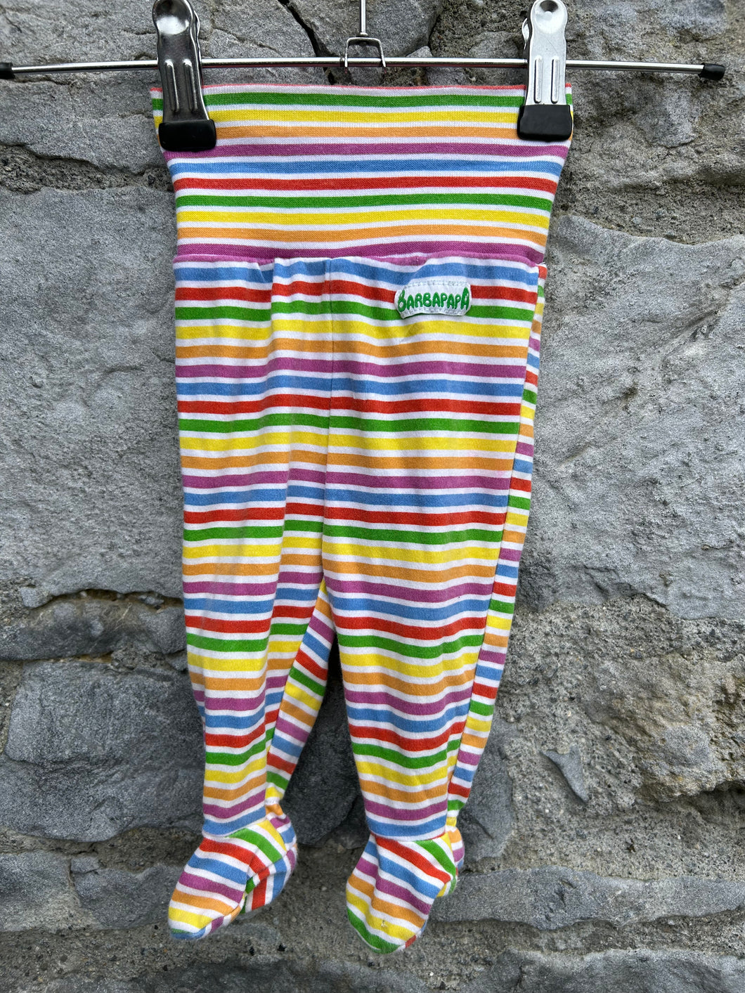 Rainbow baby pants  0-1m (50-56cm)