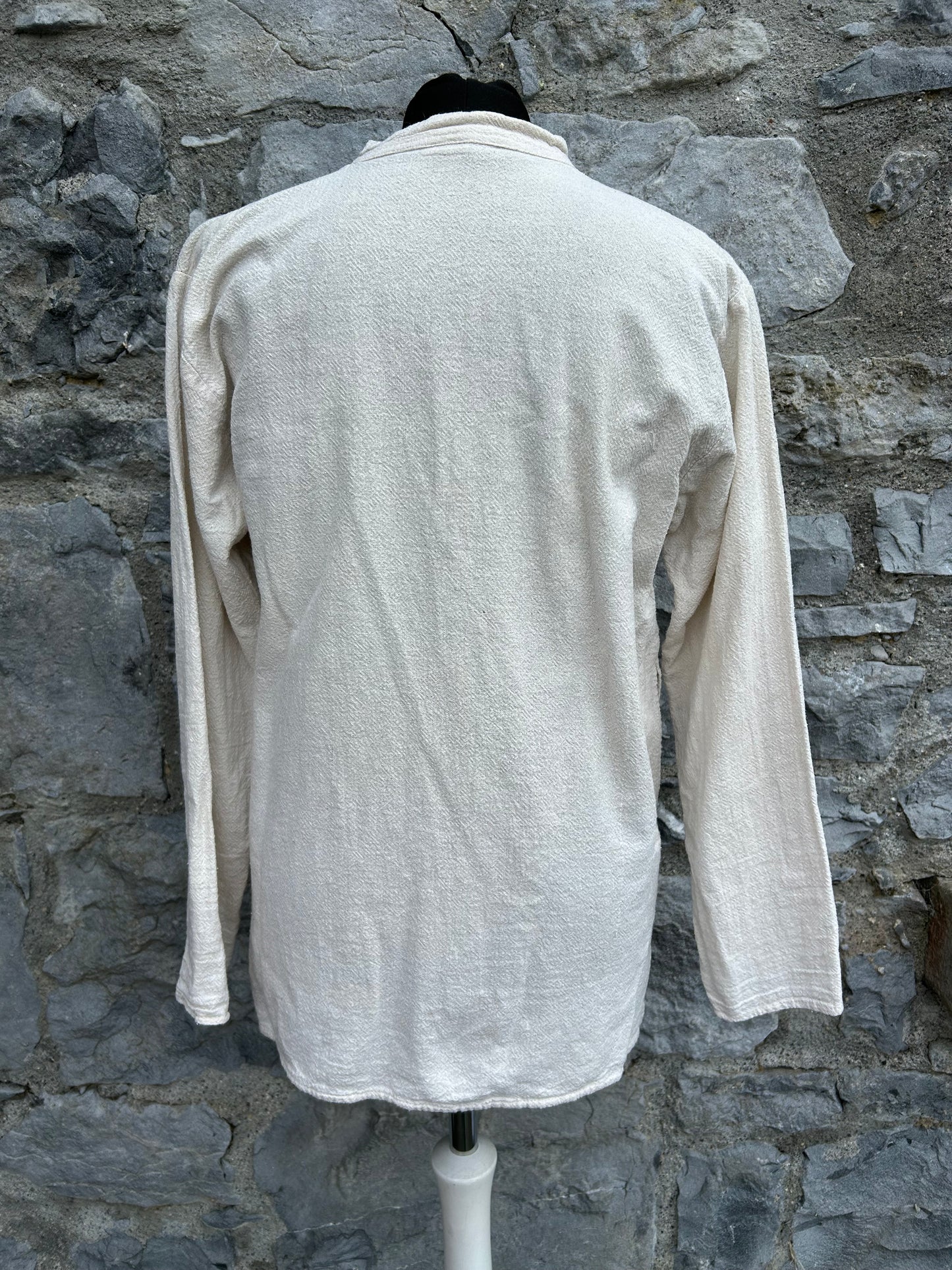 Snail ivory shirt uk 10-12